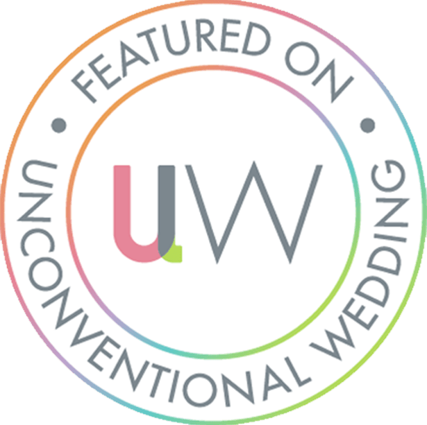 Unconventional Wedding Featured Logo