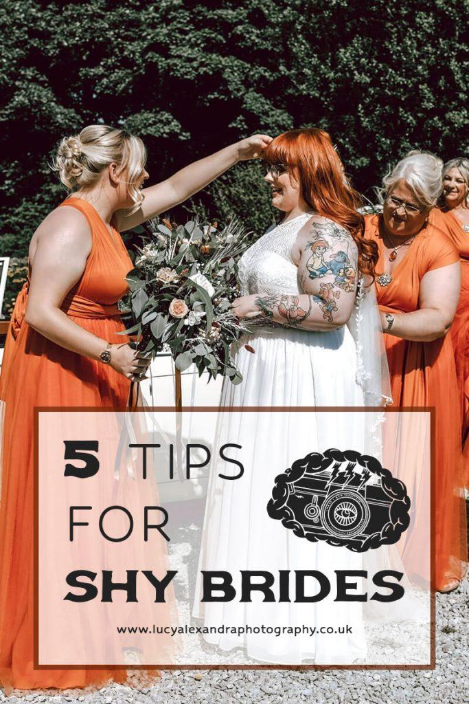 5 Tips for Shy Brides